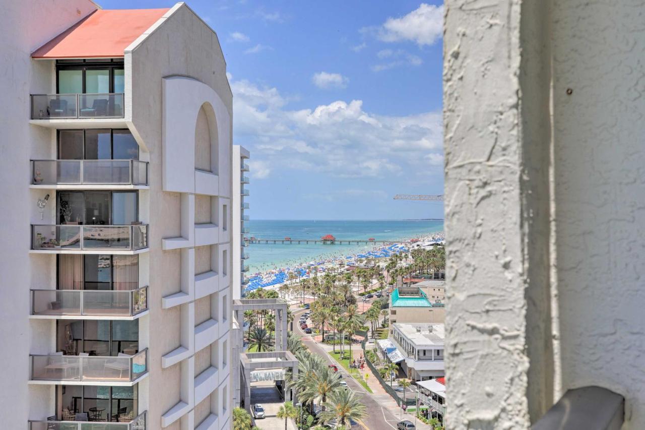 Oceanfront Condo With Balcony And Stunning Views! Clearwater Beach Kültér fotó