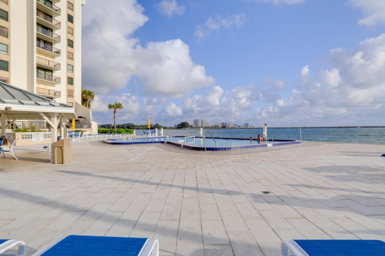 Oceanfront Condo With Balcony And Stunning Views! Clearwater Beach Kültér fotó