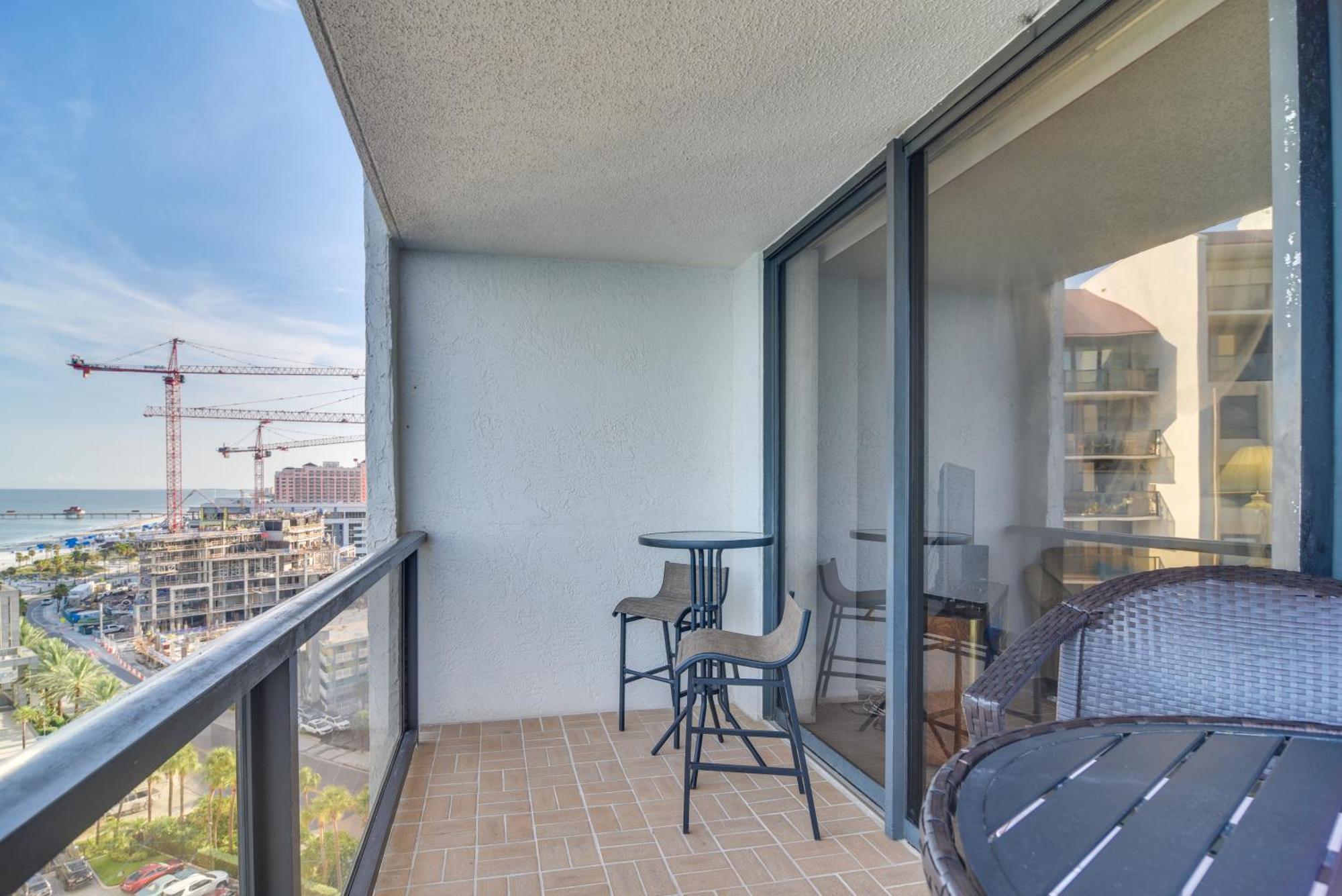 Oceanfront Condo With Balcony And Stunning Views! Clearwater Beach Kültér fotó