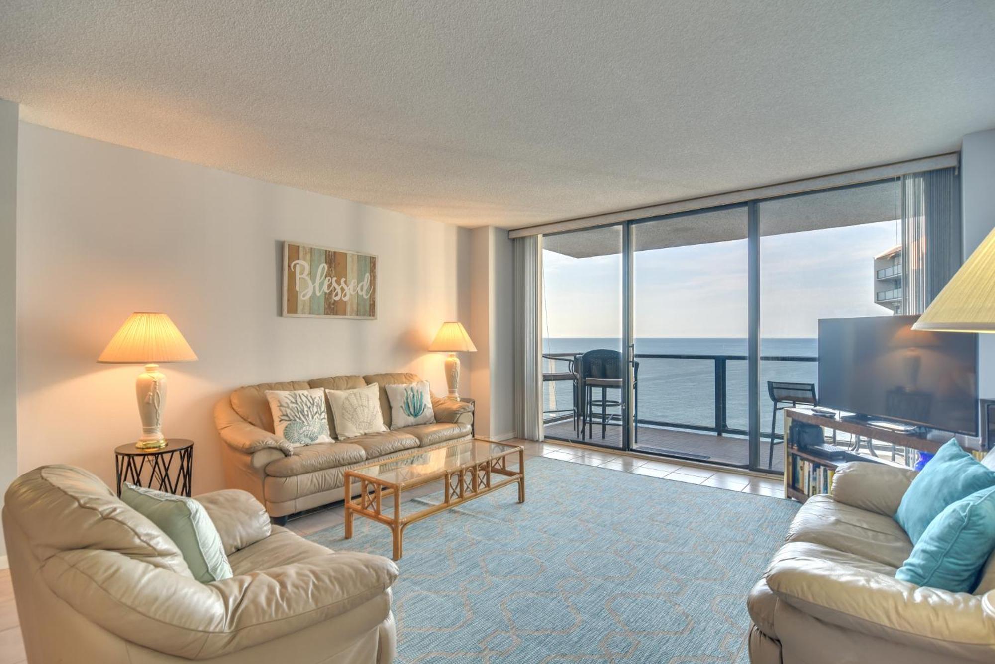 Oceanfront Condo With Balcony And Stunning Views! Clearwater Beach Kültér fotó