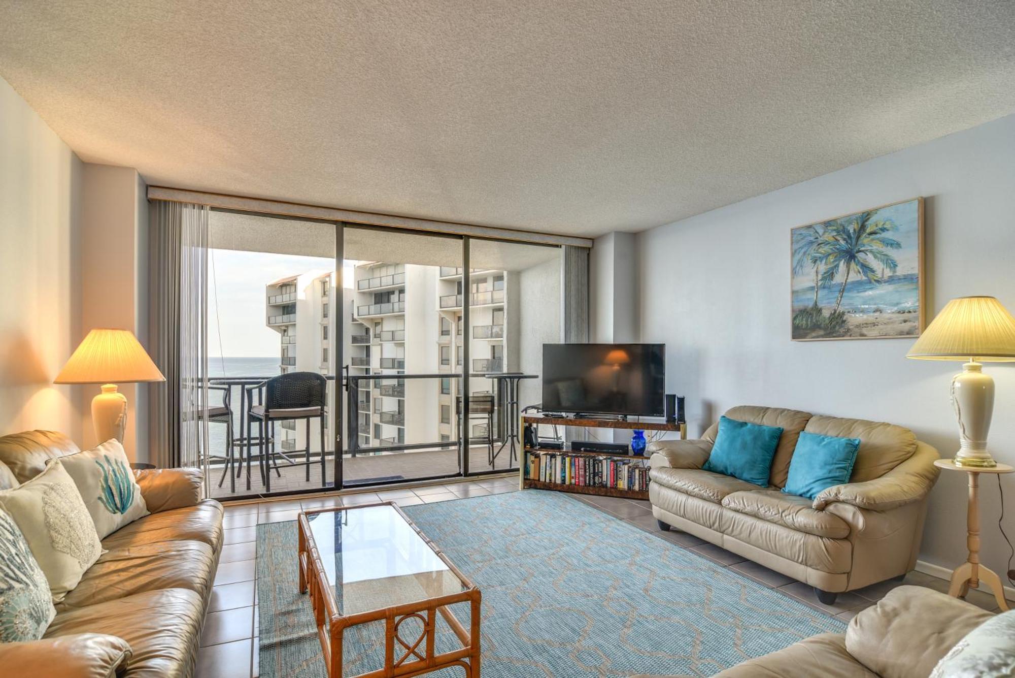 Oceanfront Condo With Balcony And Stunning Views! Clearwater Beach Kültér fotó